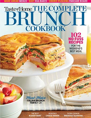 Taste Of Home The Complete Brunch Cookbook (2025)