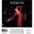 Magazine cover The Washington Post Weekend № April 18 2025