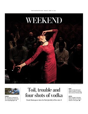The Washington Post Weekend April 18 (2025)
