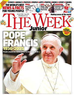 The Week Junior №489 UK April 26 (2025)