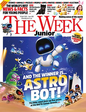 The Week Junior №488 UK April 19 (2025)