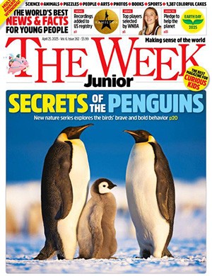 The Week Junior №262 USA April 25 (2025)