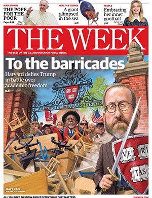 Magazine The Week issue №1233 USA May 2 2025 Magazine cover The Week №1233 USA May 2 2025