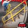 Magazine cover Thrasher Skateboard № April 2025