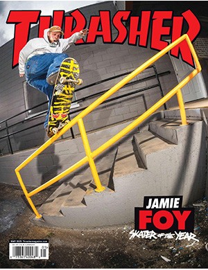 Thrasher Skateboard April (2025)