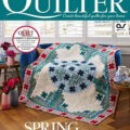 Magazine cover Today`s Quilter №126 2025