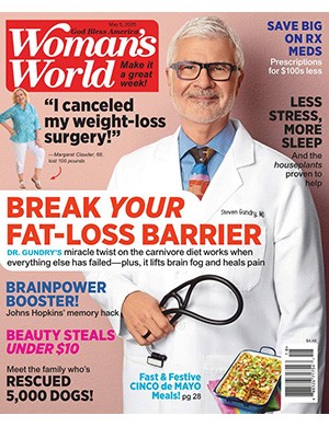 Woman’s World USA May 5 (2025)