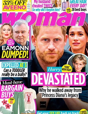 Woman UK April 21 (2025)