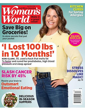 Woman’s World April 28 (2025)