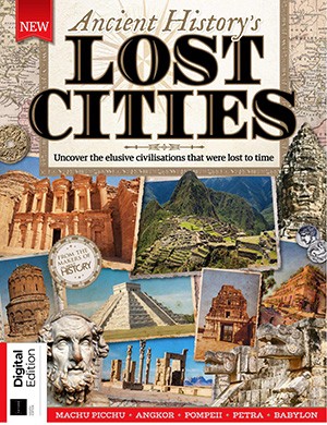 Ancient History Magazine 8th edition Lost Cities (2025)