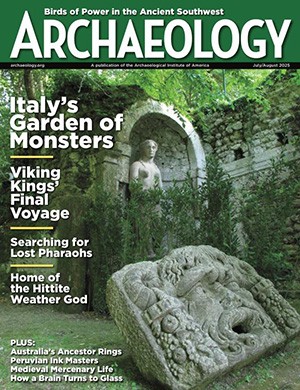 Archaeology July-August (2025)