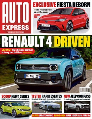 Auto Express №1881 May 13 (2025)