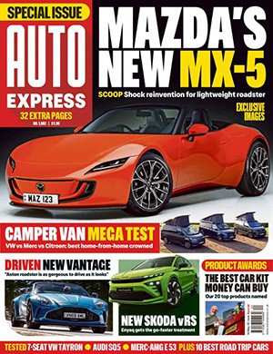 Auto Express №1882 May 14 (2025)