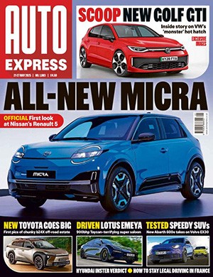 Auto Express №1883 May 27 (2025)