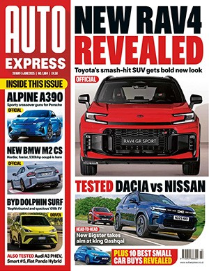 Auto Express №1884 28 May-June (2025)