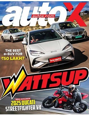 autoX April (2025)