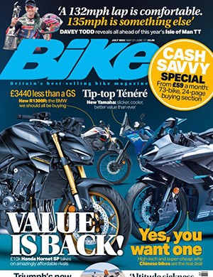 Bike №628 UK July (2025)