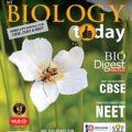Magazine cover Biology Today № May 2025