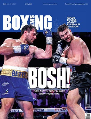 Boxing News May 22 (2025)