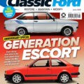 Magazine cover Classic Ford № June 2025