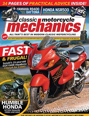 Classic Motorcycle Mechanics June (2025)
