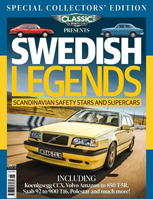 Classic and Sports Car Presents №26 Swedish Legends (2025)