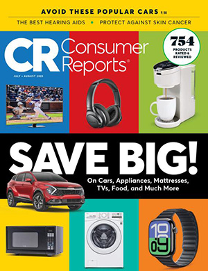 Consumer Reports July-August (2025)