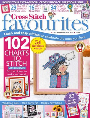 Cross Stitch Favourites №41 the Celebration (2025)
