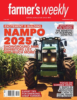 Magazine Farmer’s Weekly issue № May 9 2025 Magazine cover Farmer’s Weekly № May 9 2025