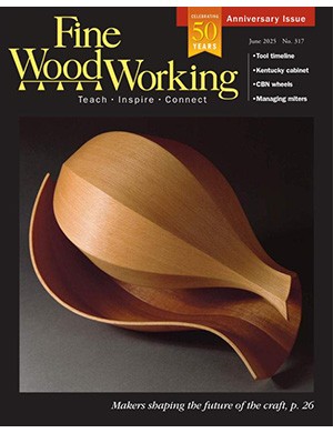 Fine Woodworking №317 June (2025)