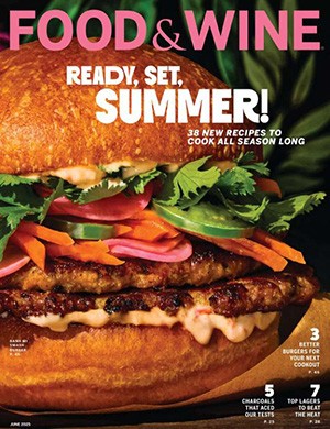Food and Wine USA June (2025)
