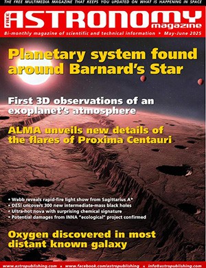 Free Astronomy May-June (2025)