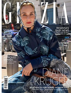 Grazia №908 UK May 26 (2025)