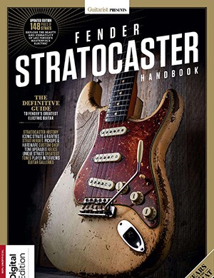 Guitarist Presents 8th edition Fender Stratocaster Handbook (2025)