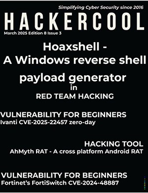 Hackercool March (2025)