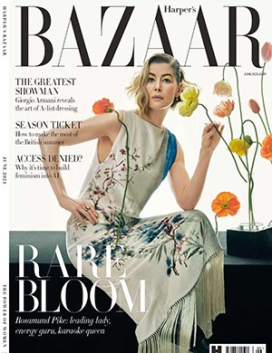 Harper’s Bazaar UK June (2025)