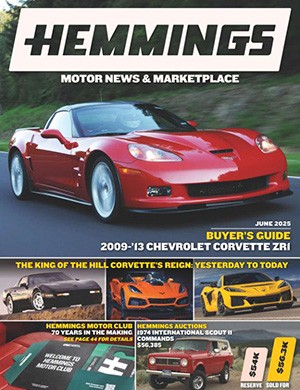 Hemmings Motor News June (2025)