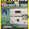 Magazine cover Hi-Fi News № June 2025