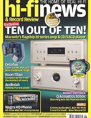 Hi-Fi News June (2025)