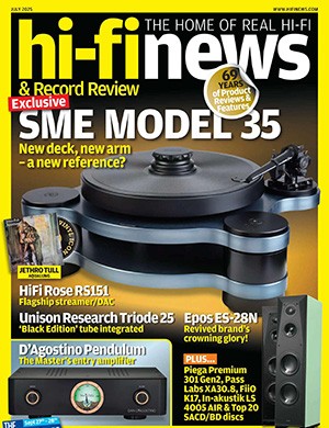 Hi-Fi News July (2025)