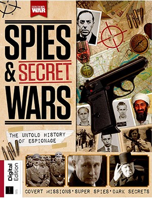 History of War 8th edition Book of Spies Secret Wars (2025)