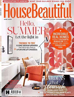 House Beautiful UK June (2025)