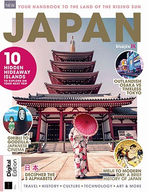 ImagineFX 5th edition presents Book of Japan (2025)