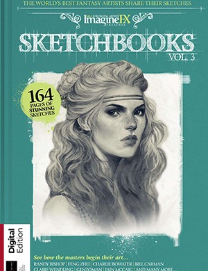 ImagineFX 6th revised edition Presents Sketchbook (2025)