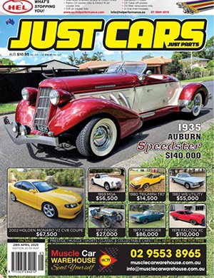 Just Cars April 28 (2025)