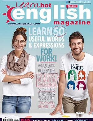 Learn Hot English №276 (2025)