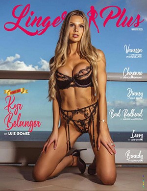 Lingerie Plus March (2025)