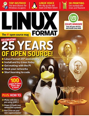 Linux Format №329 UK July (2025)