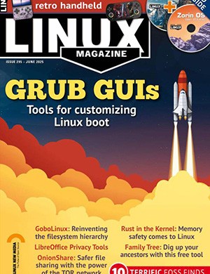 Linux Magazine №295 USA June (2025)