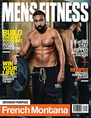 Men’s Fitness South Africa March-April (2025)